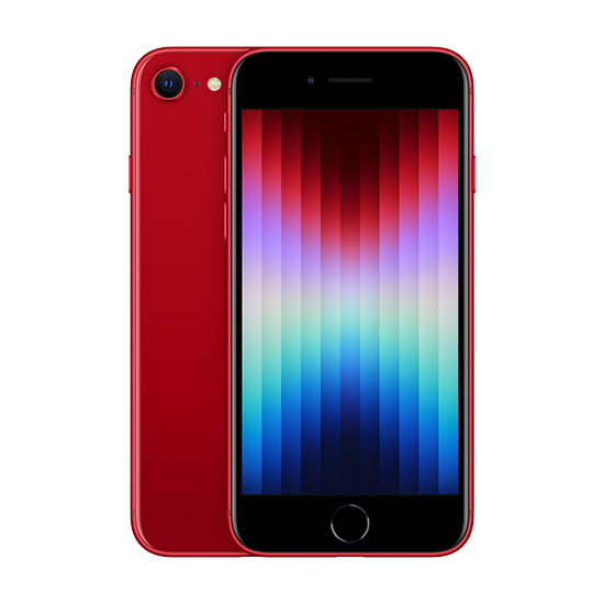 Apple iPhone SE3 5G (2022) 128GB - Red