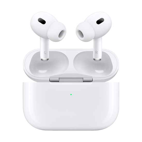 Apple AirPods Pro 2nd Gen. with MagSafe Charging Case (Lightning) - White