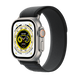 Watch Apple Watch Ultra GPS + Cellular 49mm Titanium Case with Trail Loop S/M - Black/Grey