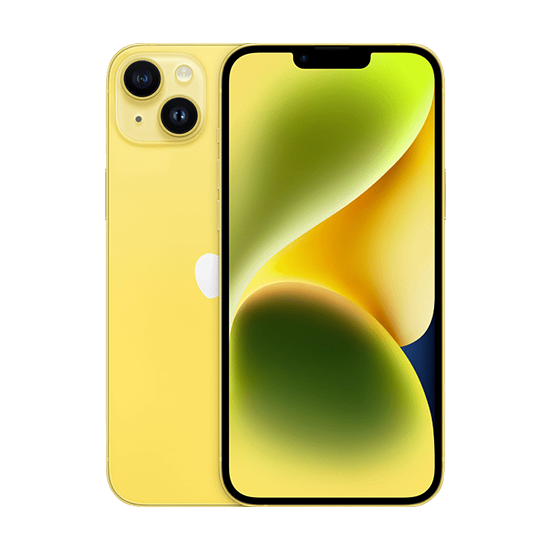 Apple iPhone 14 Plus 128GB - Yellow