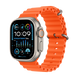 Watch Apple Watch Ultra 2 LTE 49mm Titanium Case with Ocean Band - Orange