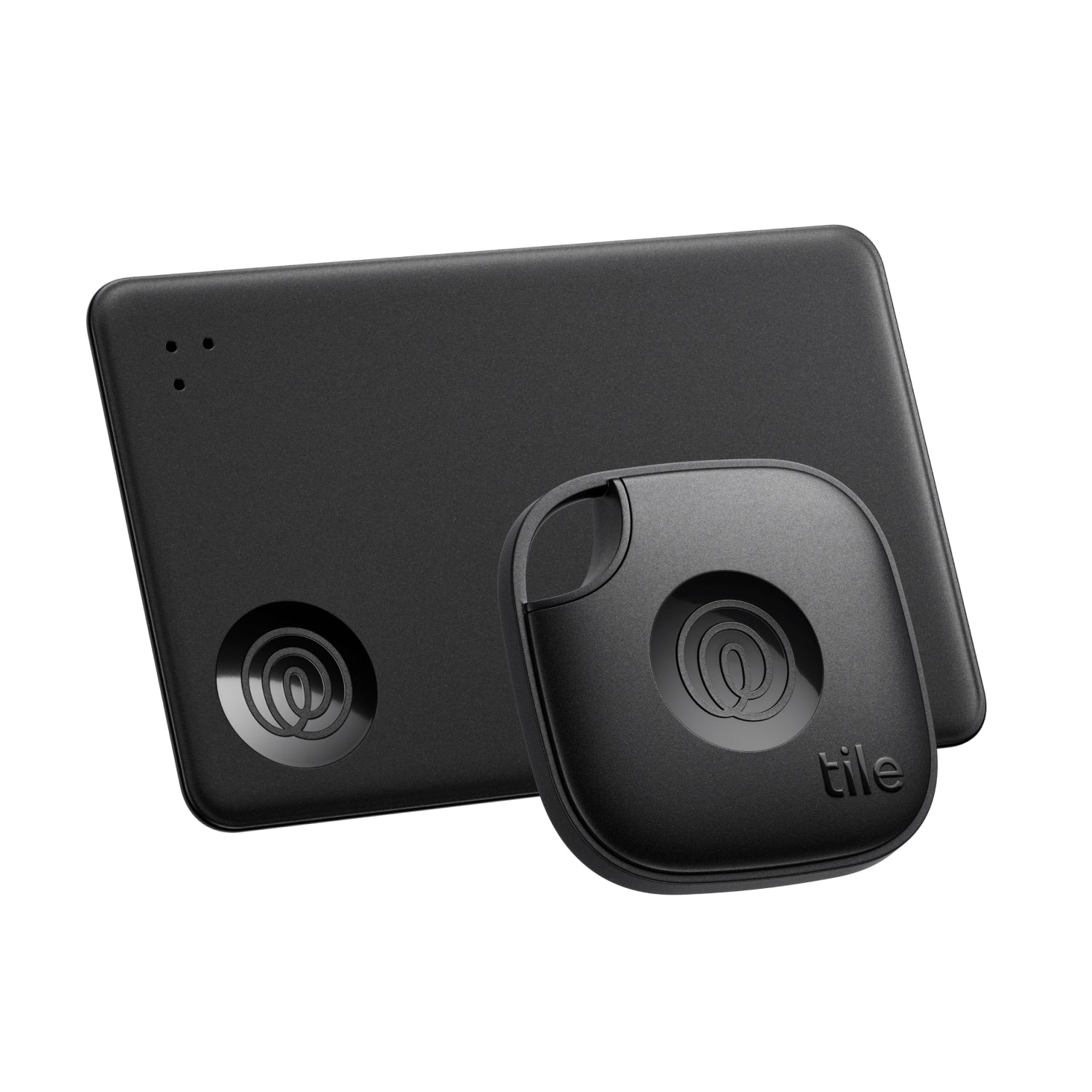 Tile by Life360 -  Starter Pack (2024) - 2-Pack (Black Mate/Slim)