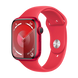 Watch Apple Watch Series 9 GPS 45mm (PRODUCT)RED Aluminium Case with Sport Band S/M - (PRODUCT)RED