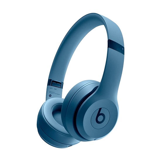 Beats Solo 4 Wireless On-Ear Headphones - Blue