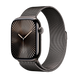 Watch Apple Watch Series 10 GPS + Cellular 46mm Slate Titanium Case with Milanese Loop M/L - Titanium