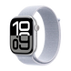 Watch Apple Watch Series 10 GPS 46mm Silver Aluminium Case with Sport Band S/L - Blue Cloud