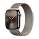 Watch Apple Watch Series 10 GPS + Cellular 42mm Natural Titanium Case with Sport Band S/M - Natural Mil