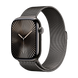 Watch Apple Watch Series 10 GPS + Cellular 42mm Slate Titanium Case with Sport Loop - Slate Milanese