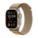 Watch Apple Watch Ultra 2 Natural LTE 49mm Titanium Case with Alpine Loop M - Tan