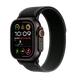Watch Apple Watch Ultra 2 (2024) LTE 49mm Black Titanium Case with Trail Loop S/M - Black