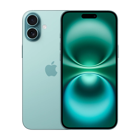 Apple iPhone 16 Plus 256GB - Teal