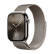 Watch Apple Watch Series 10 GPS + Cellular 46mm Natural Titanium Case with Sport Loop S/M - Natural Milanese