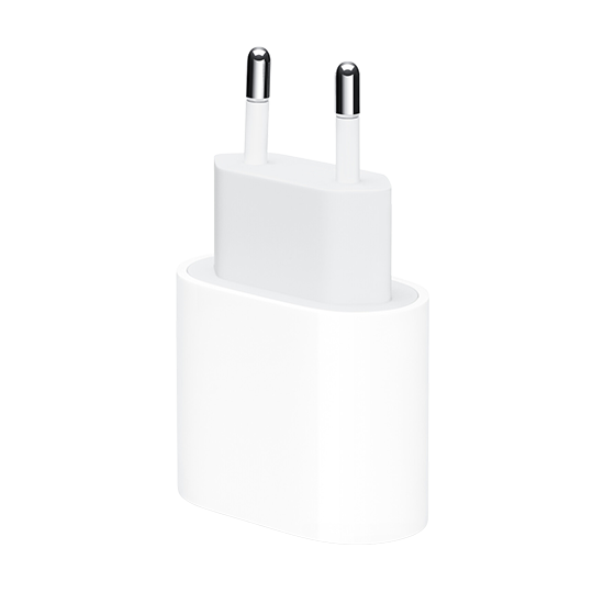 Apple 20W USB-C Adapter - White