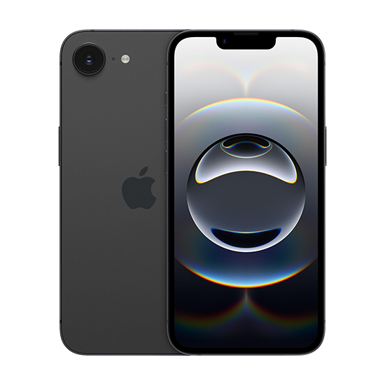 Apple iPhone 16e 256GB - Black