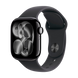 Watch Apple Watch Series 11 (2025) GPS 42mm Jet Black Aluminium Case with Black Sport Band M/L - Black