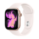 Watch Apple Watch Series 11 (2025) GPS 42mm Rose Gold Aluminium Case with Sport Band M/L - Light Blush