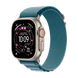 Watch Apple Watch Ultra 3 (2025) 5G 49mm Natural Titanium Case with Alpine Loop S - Light Blue