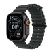 Watch Apple Watch Ultra 3 (2025) 5G 49mm Black Titanium Case with Ocean Band - Black