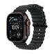 Watch Apple Watch Ultra 3 (2025) 5G 49mm Black Titanium Case with Alpine Loop S - Black
