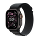 Watch Apple Watch Ultra 3 (2025) 5G 49mm Black Titanium Case with Alpine Loop S - Black