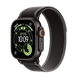 Watch Apple Watch Ultra 3 (2025) 5G 49mm Black Titanium Case with Trail Loop S/M - Black/Charcoal