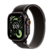 Watch Apple Watch Ultra 3 (2025) 5G 49mm Black Titanium Case with Trail Loop S/M - Black/Charcoal