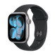 Watch Apple Watch Series 11 (2025) GPS 42mm Space Grey Aluminium Case with Sport Band S/M - Black