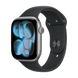 Watch Apple Watch Series 11 (2025) GPS 46mm Space Grey Aluminium Case with Sport Band S/M - Black