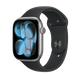 Watch Apple Watch Series 11 (2025) GPS 46mm Space Grey Aluminium Case with Sport Band M/L - Black