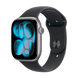 Watch Apple Watch Series 11 (2025) GPS 46mm Space Grey Aluminium Case with Sport Band M/L - Black