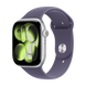 Watch Apple Watch Series 11 (2025) GPS 46mm Silver Aluminium Case with Sport Band M/L - Purple Fog