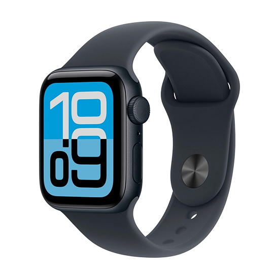 Watch Apple Watch SE 3 (2025) GPS 44mm Midnight Aluminium Case with Sport Band S/M - Midnight