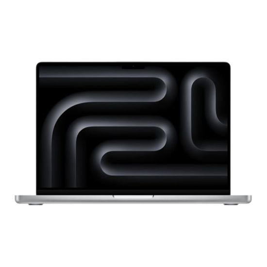 Apple MacBook Pro 14 M5 Max (2026) QWERTY 36GB RAM 2TB 18-Core CPU 32-Core GPU - Silver MGDQ4B/A
