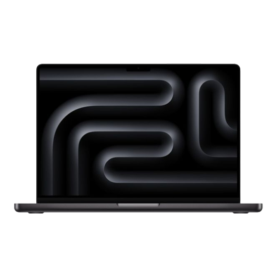 Apple MacBook Pro 14 M5 Pro (2026) QWERTY 24GB RAM 1TB 15-Core CPU 16-Core GPU - Black MGDR4B/A
