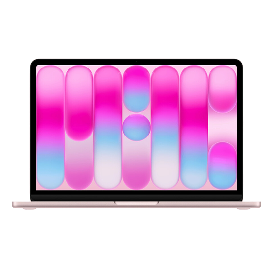 Apple MacBook Neo 13 A18 2026 QWERTZ 8GB RAM 512GB - Rose