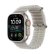 Watch Apple Watch Ultra 4 (2026) 5G 49mm Natural Titanium Case with Translucent Grey Ocean Band - Titanium Natural