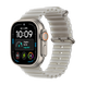 Watch Apple Watch Ultra 4 (2026) 5G 49mm Natural Titanium Case with Translucent Grey Ocean Band - Titanium Natural