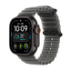 Watch Apple Watch Ultra 4 (2026) 5G 49mm  Black Titanium Case with Translucent Black Ocean Band - Black