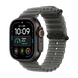 Watch Apple Watch Ultra 4 (2026) 5G 49mm  Black Titanium Case with Translucent Black Ocean Band - Black