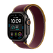 Watch Apple Watch Ultra 4 (2026) 5G 49mm Black Titanium Case with Trail Loop Burgundy - Titanium Black