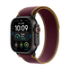 Watch Apple Watch Ultra 4 (2026) 5G 49mm Black Titanium Case with Burgundy Trail Loop M/L - Burgundy
