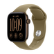Watch Apple Watch Series 12 (2026) GPS 42mm Dark Bronze Aluminium Case with Olive Sport Band S/M - Dark Bronze