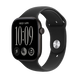 Watch Apple Watch Series 12 (2026) GPS 46mm Black Aluminium Case with Black Sport Band M/L - Black