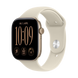 Watch Apple Watch Series 12 (2026) GPS 46mm Light Gold Aluminium Case with Sand Sport Band S/M - Light Gold