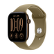 Watch Apple Watch Series 12 (2026) GPS 46mm Dark Bronze Aluminium Case with Olive Sport Band M/L - Dark Bronze