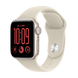 Watch Apple Watch SE 3 (2026) GPS 40mm Starlight Aluminium Case with Sand Sport Band S/M - Starlight