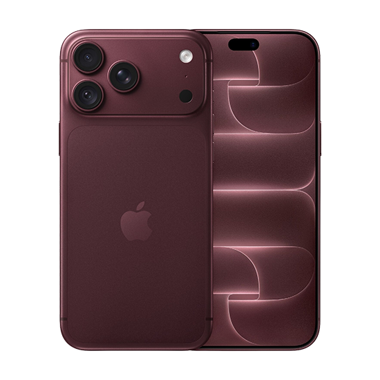 Apple iPhone 18 Pro Max 1TB - Burgundy