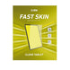 Fast skin sheet for tablet "Clear Tab"