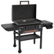28inch Omnivore Blackout Griddle Cooking Station with Hood