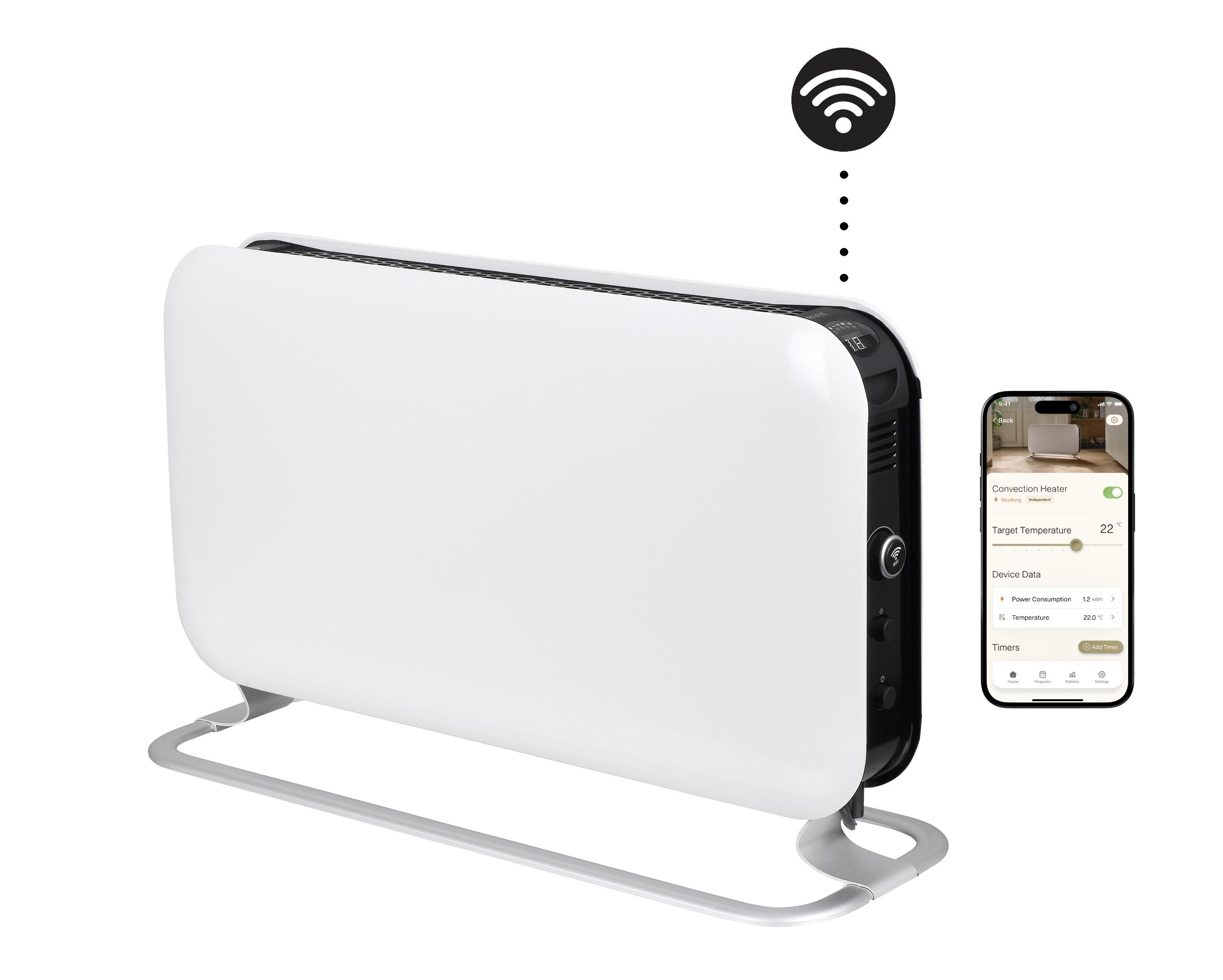 Mill WiFi Portable Heater 1200W